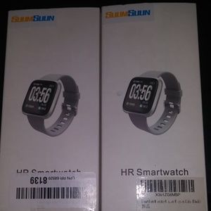 Heart Rate Monitor Watch Bluetooth to App